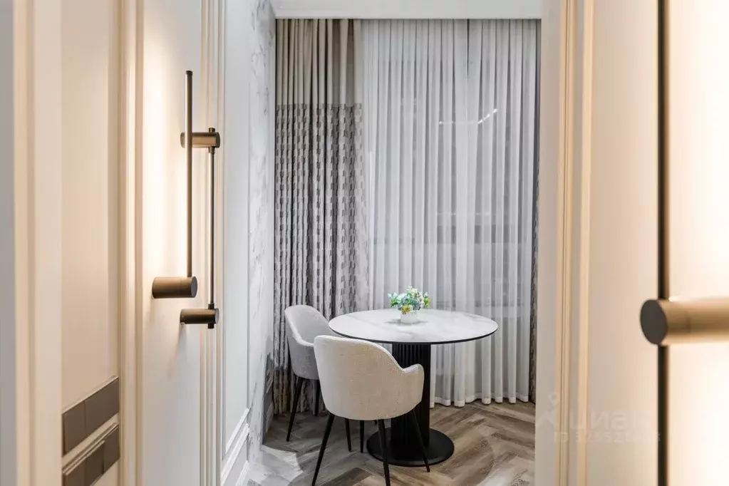 1-к кв. Москва Левел Причальный жилой комплекс, 10к1 (38.0 м) - Фото 1