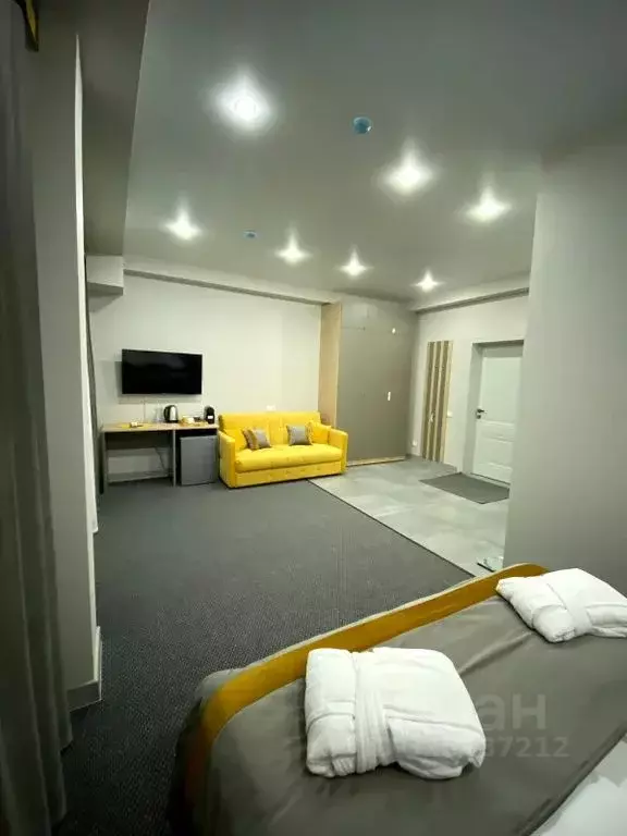 Комната Кабардино-Балкария, Эльбрусский район, с. Терскол ул. ... - Фото 1