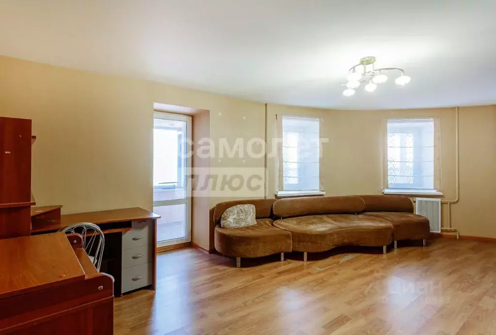 2-к кв. Вологодская область, Вологда ул. Чехова, 36 (89.0 м) - Фото 1