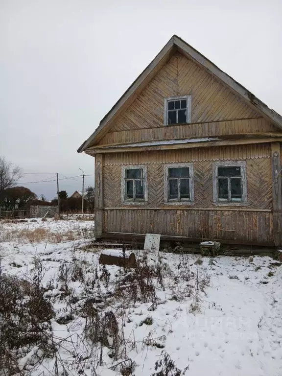 Дом в Новгородская область, Чудовский район, Успенское с/пос, с. ... - Фото 1