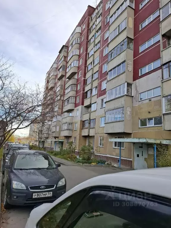 4-к кв. Новосибирская область, Новосибирск ул. Фадеева, 91 (80.2 м) - Фото 1