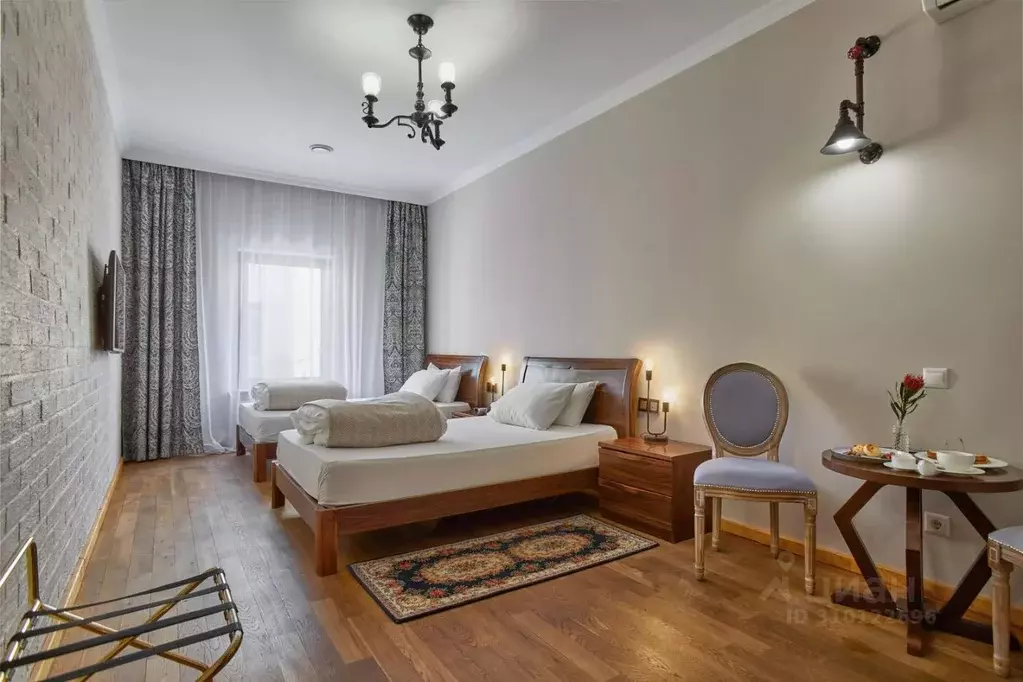 Комната Москва Большой Кисловский пер., 1С2 (25.0 м) - Фото 0