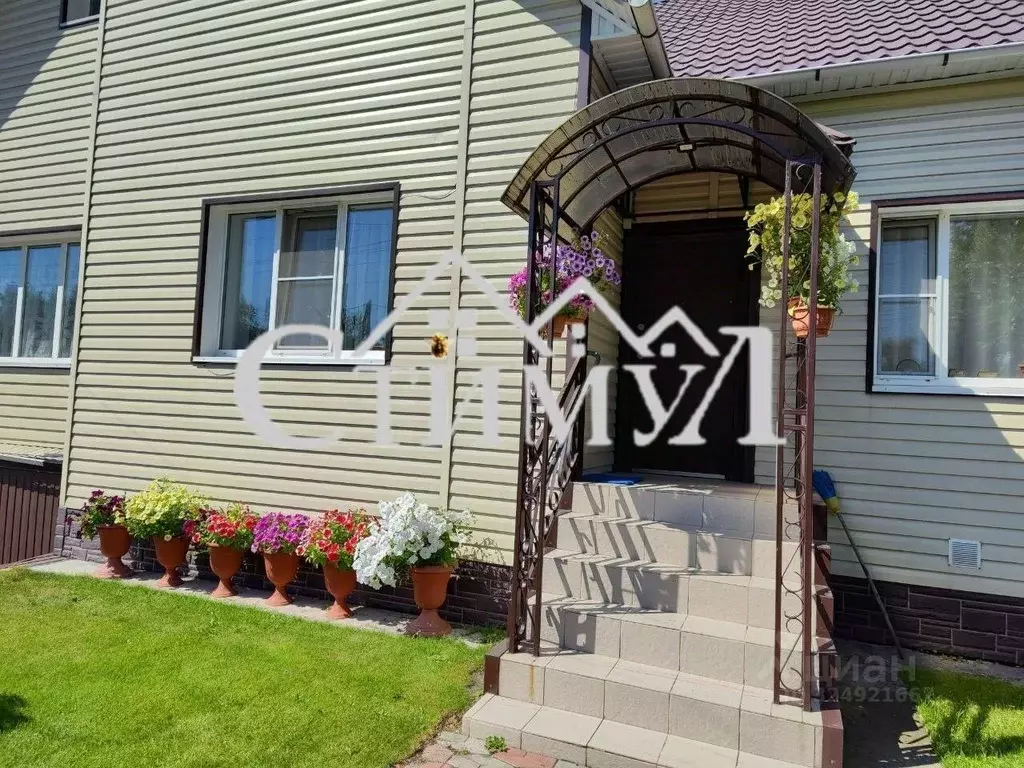 Дом в Хакасия, Усть-Абаканский район, пос. Расцвет Садовая ул., 12 ... - Фото 2