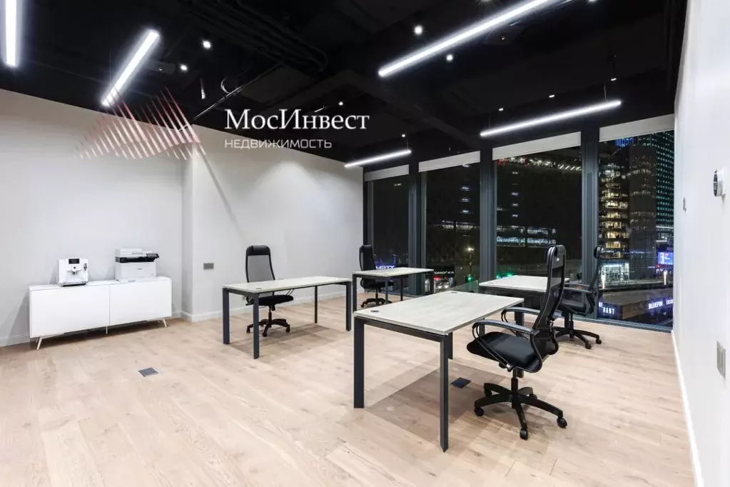 Офис в Москва 1-й Красногвардейский проезд, 22с2 (140 м) - Фото 1