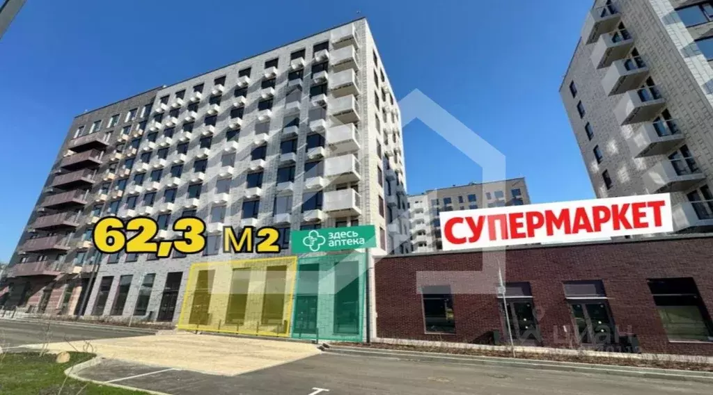 Помещение свободного назначения в Москва Середневский Лес жилой ... - Фото 1