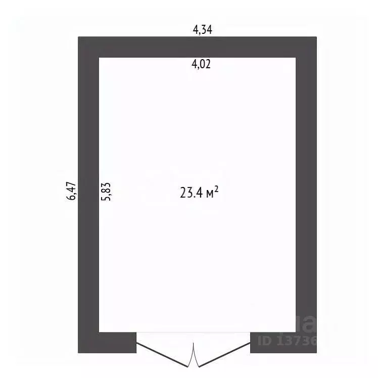 Гараж в Амурская область, Благовещенск ул. Воронкова, 10 (23 м) - Фото 2