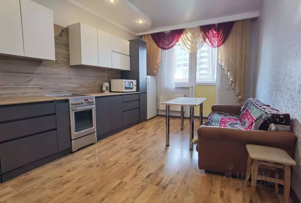 2-к кв. Краснодарский край, Краснодар Юбилейный мкр, бул. Клары Лучко, ... - Фото 1