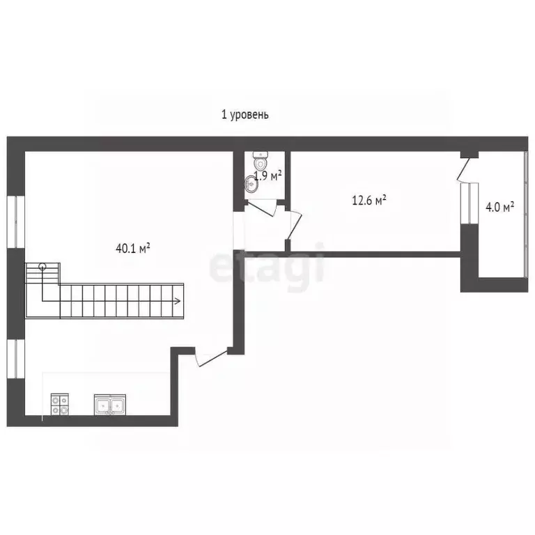 5-к кв. Тюменская область, Тюмень ул. Самарцева, 30 (145.2 м) - Фото 2