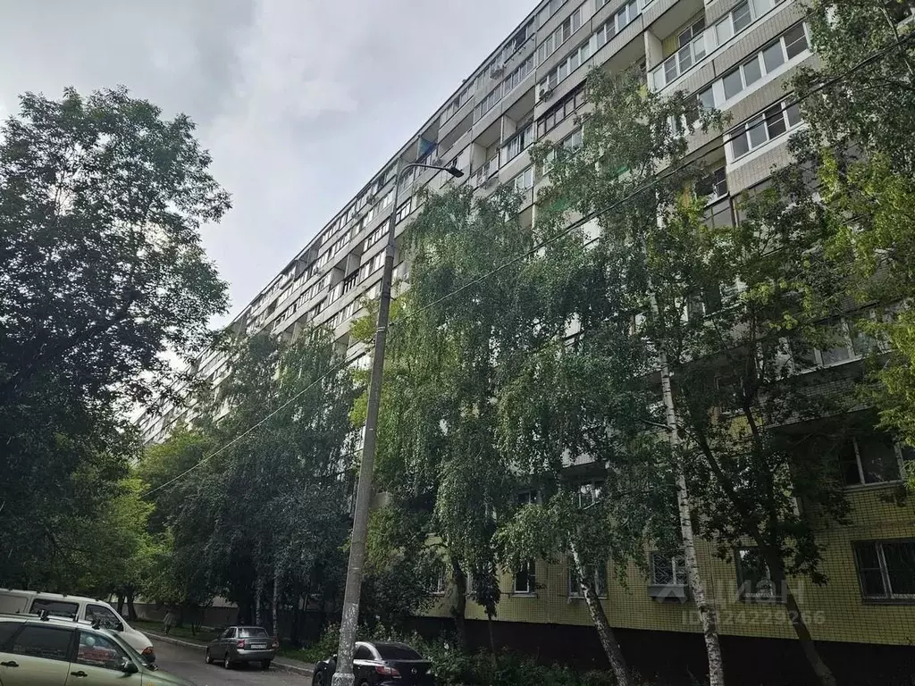 Свободной планировки кв. Москва ул. Хачатуряна, 2 (17.3 м) - Фото 2