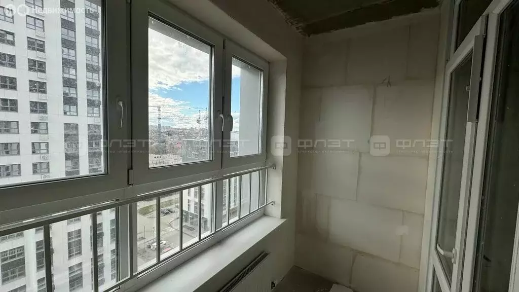 1-комнатная квартира: Казань, улица Азата Аббасова, 21А (35.2 м) - Фото 2