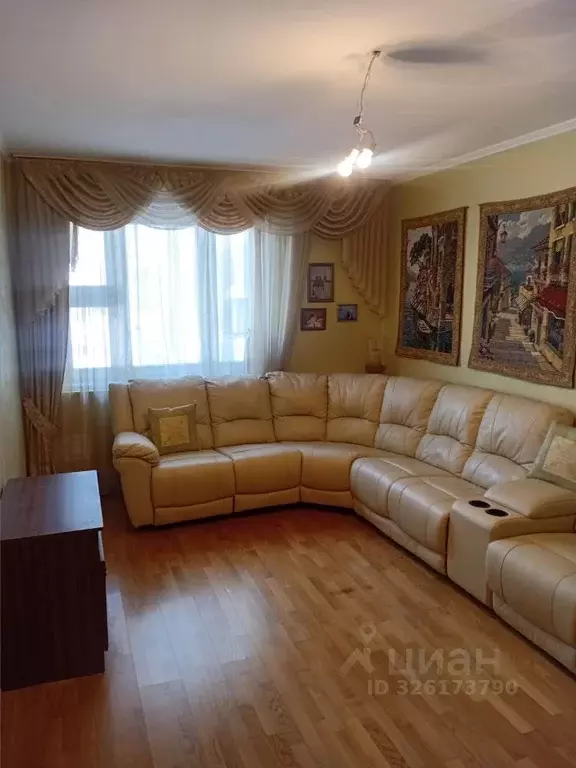 4-к кв. Москва ул. Адмирала Лазарева, 16 (96.1 м) - Фото 2