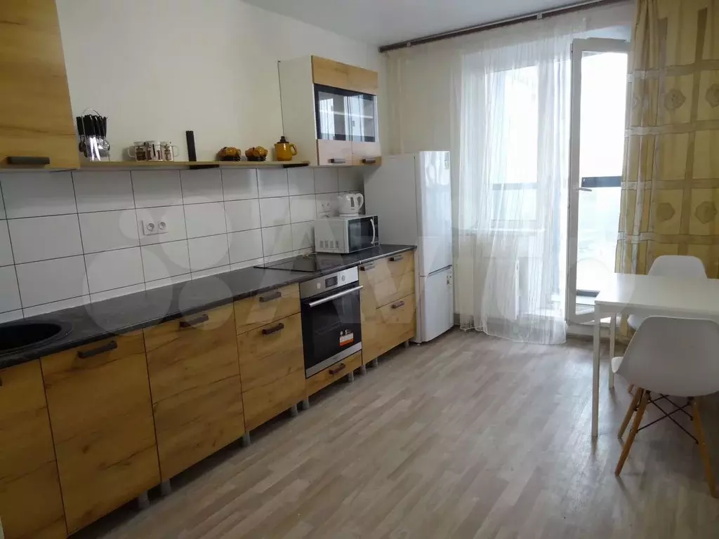 1-к. квартира, 30 м, 14/18 эт. - Фото 1