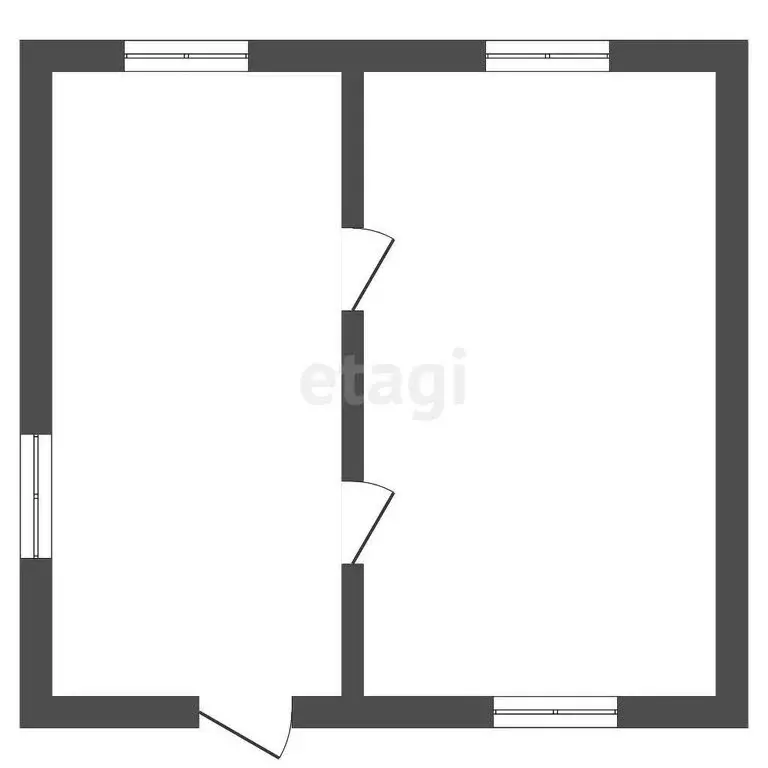 Дом в Свердловская область, муниципальный округ Сухой Лог, деревня ... - Фото 1