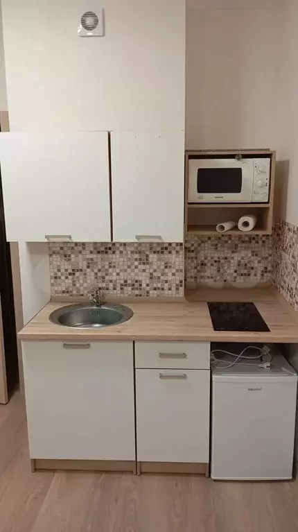 Квартира-студия, 28 м, 5/19 эт. - Фото 0