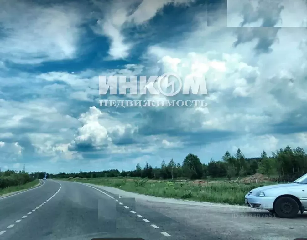 Участок в Московская область, Егорьевск муниципальный округ, д. ... - Фото 2