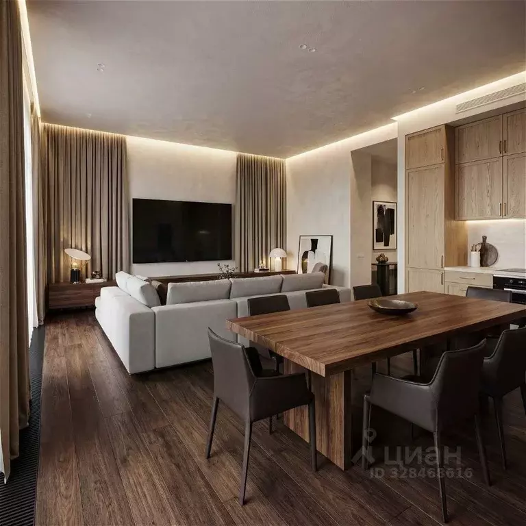 4-к кв. Москва Большая Садовая ул., 5к2 (154.0 м) - Фото 1