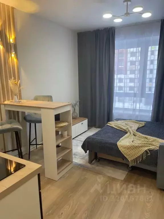 Студия Москва Сосенское поселение, ул. Александры Монаховой, 91к1 ... - Фото 1