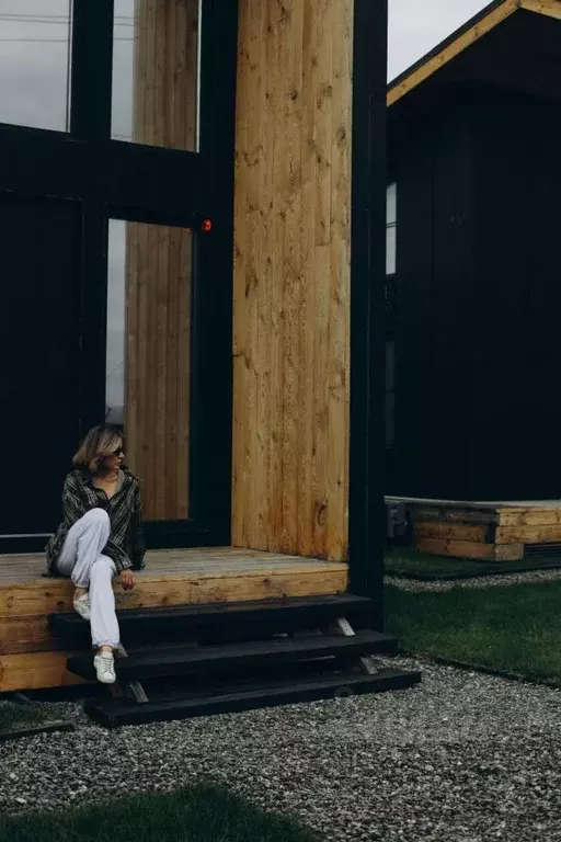 Дом в Алтай, Чемальский район, с. Узнезя ул. Звездная, 2Ак1 (50 м) - Фото 1