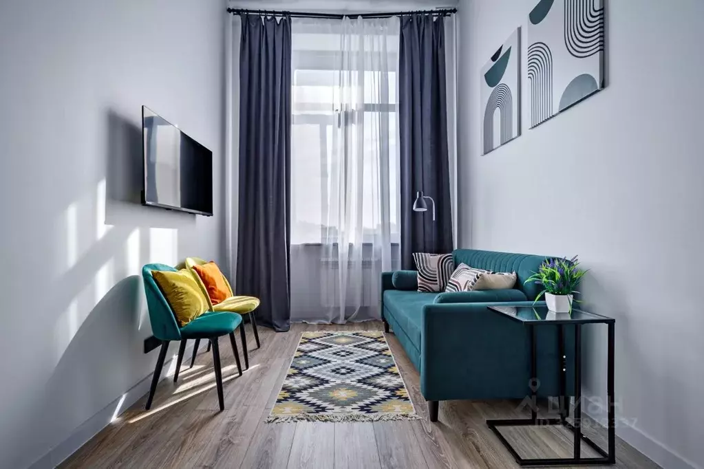 1-к кв. Москва 2-й Амбулаторный проезд, 8С1 (20.0 м) - Фото 2