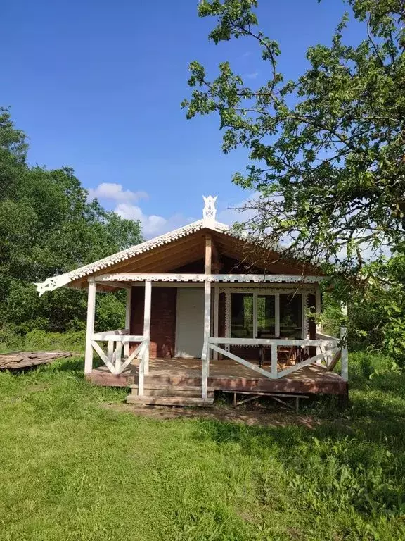 Дом в Псковская область, Себежское с/пос, д. Селявы ул. Центральная, ... - Фото 0