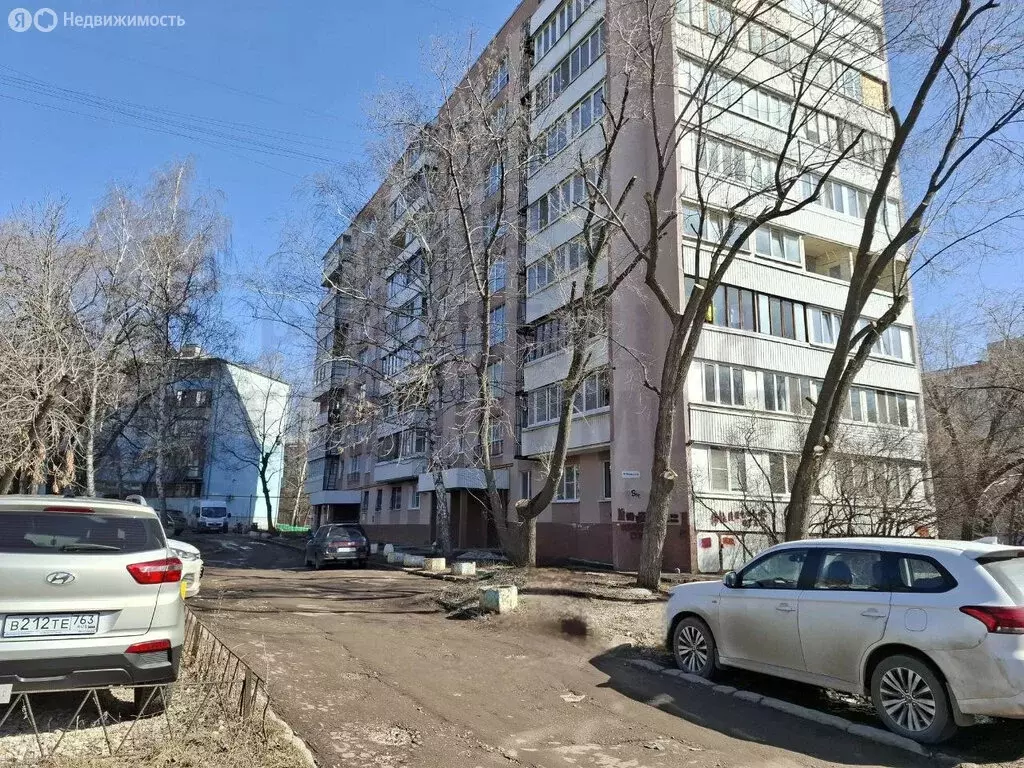 3-комнатная квартира: Самара, проспект Кирова, 379 (62 м) - Фото 1