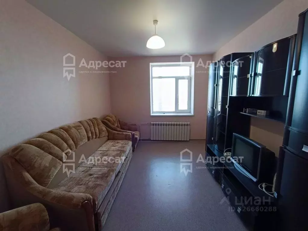 1-к кв. Волгоградская область, Волгоград ул. Маршала Воронова, 24 ... - Фото 1