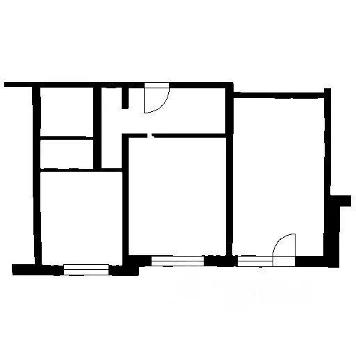 2-к кв. Московская область, Люберцы Комсомольский просп., 16/2 (54.1 ... - Фото 2