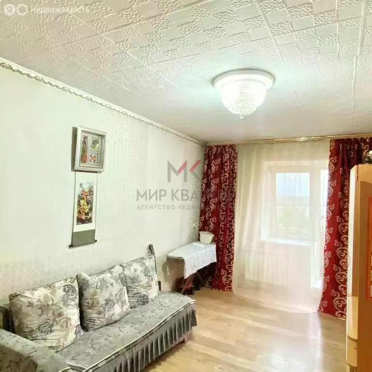 2-комнатная квартира: Кызыл, улица Ленина, 43 (41.2 м) - Фото 1