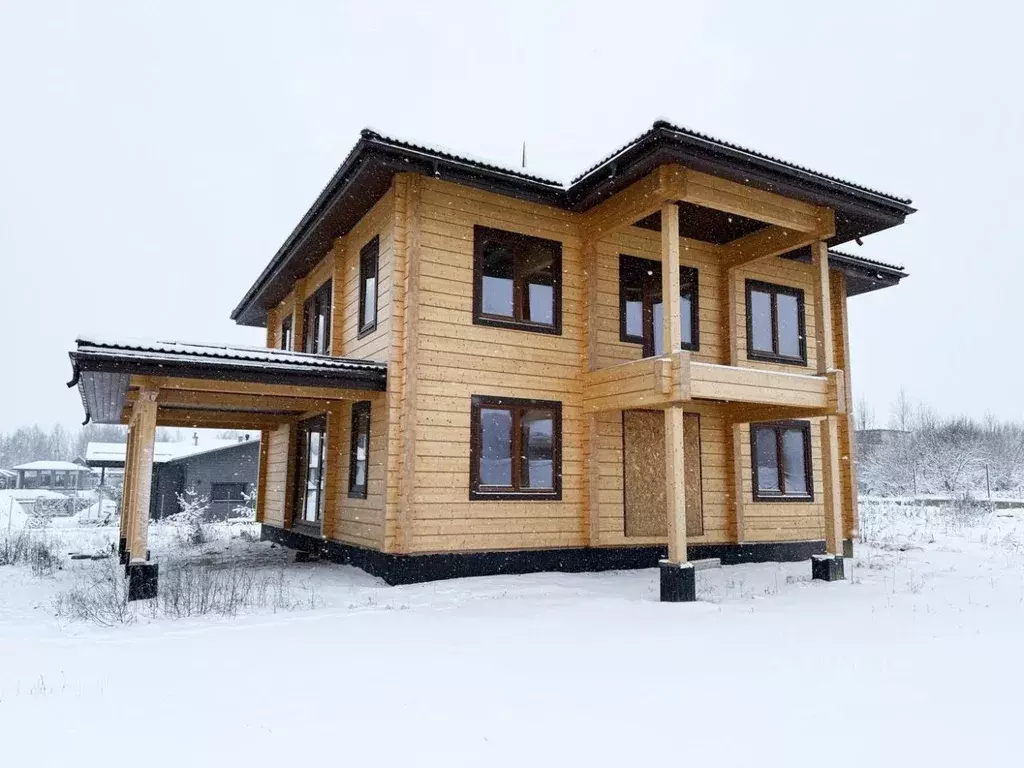 Коттедж в Ленинградская область, Всеволожский район, Колтушское ... - Фото 1