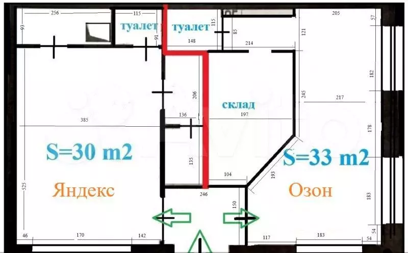 Сдам помещение свободного назначения, 30 м - Фото 0