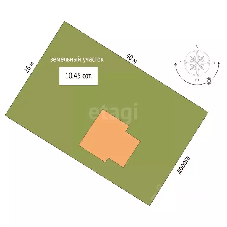 Дом в Кемеровская область, Кемерово пос. Комиссарово, ул. Дорожная ... - Фото 2