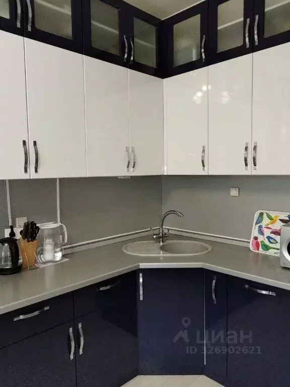 2-к кв. Москва Андерсен жилой комплекс, ул. Нильса Бора, 2 (52.5 м) - Фото 2