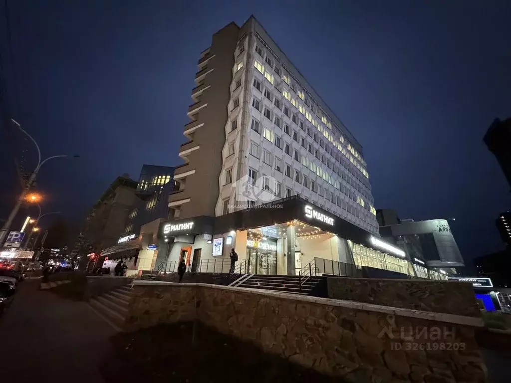 Офис в Новосибирская область, Новосибирск Красный просп., 184 (396 м) - Фото 1