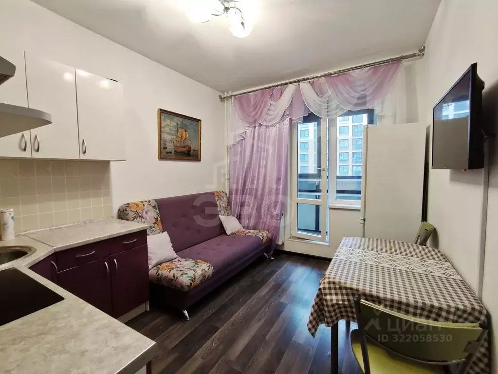 1-к кв. Санкт-Петербург Планерная ул., 91к1 (35.0 м) - Фото 0