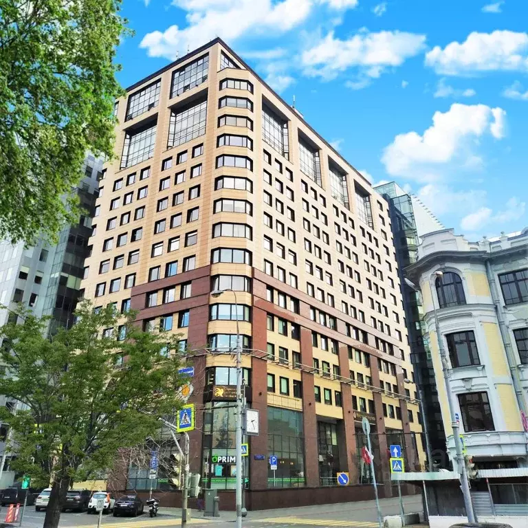 Офис в Москва 2-я Брестская ул., 8 (311 м) - Фото 1