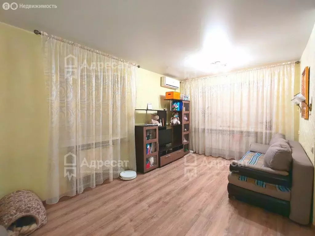 1-комнатная квартира: Волгоград, улица Патриса Лумумбы, 4 (32.3 м) - Фото 2