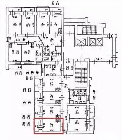 Комната Санкт-Петербург ул. Композиторов, 24К3 (11.7 м) - Фото 2