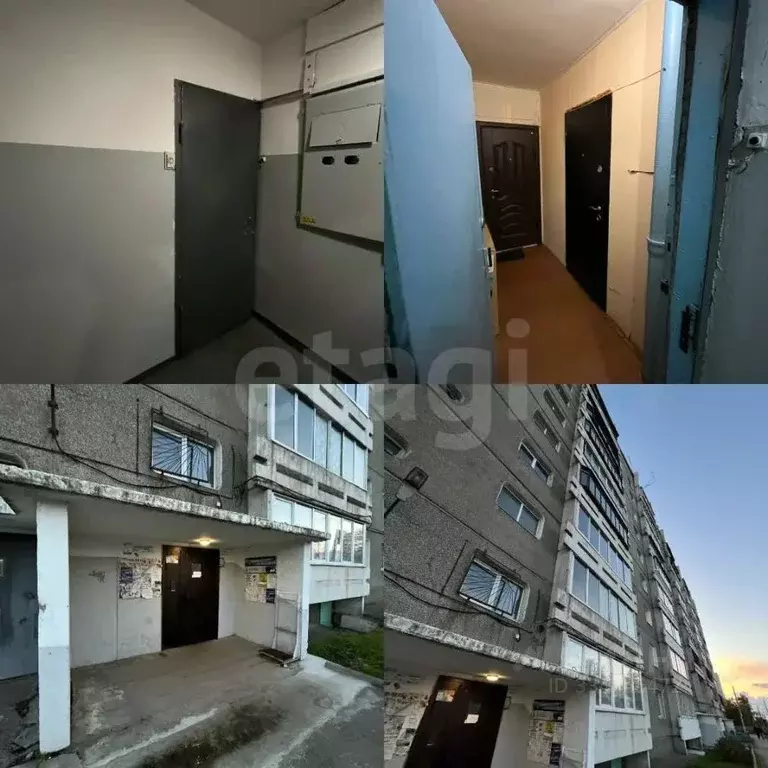 2-к кв. Иркутская область, Иркутск ул. Розы Люксембург, 323 (47.9 м) - Фото 1