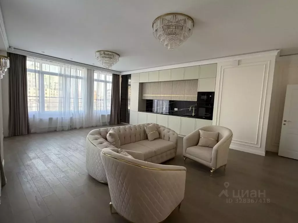 3-к кв. Санкт-Петербург Ремесленная ул., 15 (92.2 м) - Фото 1