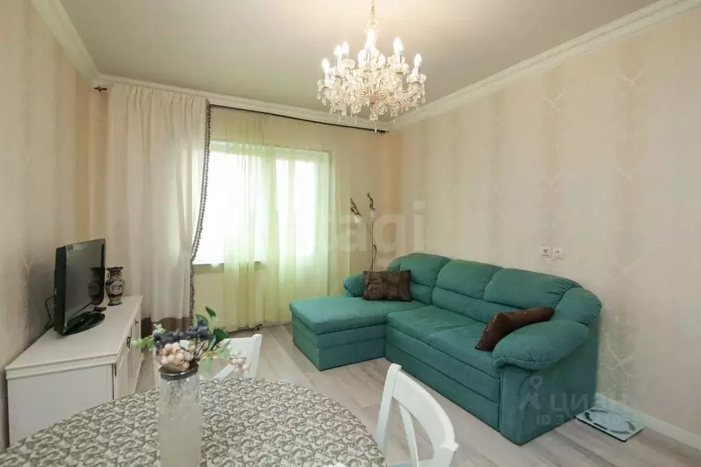 1-к кв. Калининградская область, Калининград ул. Глинки, 1 (42.8 м) - Фото 1