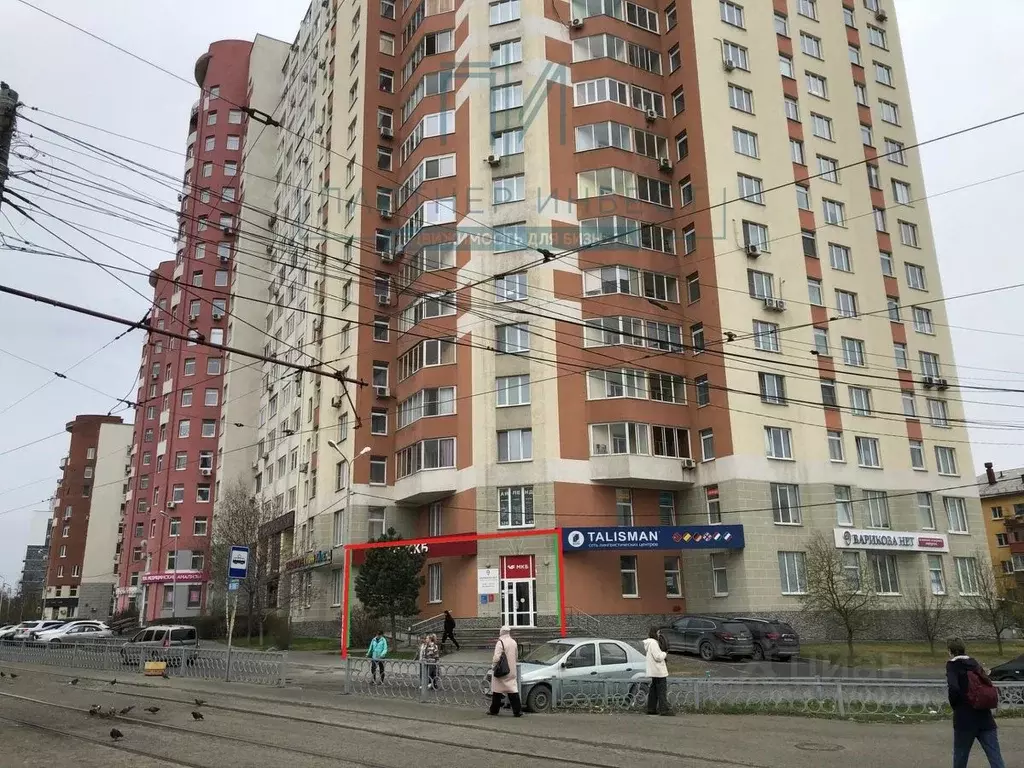 Торговая площадь в Свердловская область, Екатеринбург ул. Кузнецова, ... - Фото 0