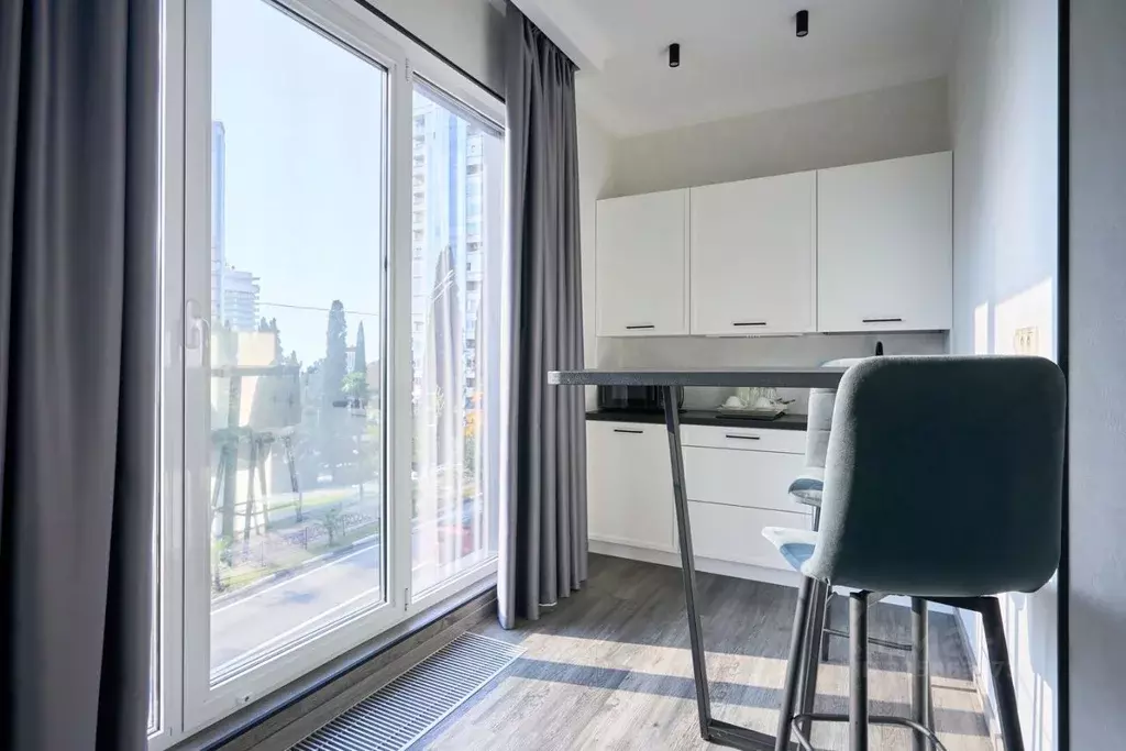 Студия Краснодарский край, Сочи Курортный просп., 70 (26.0 м) - Фото 2