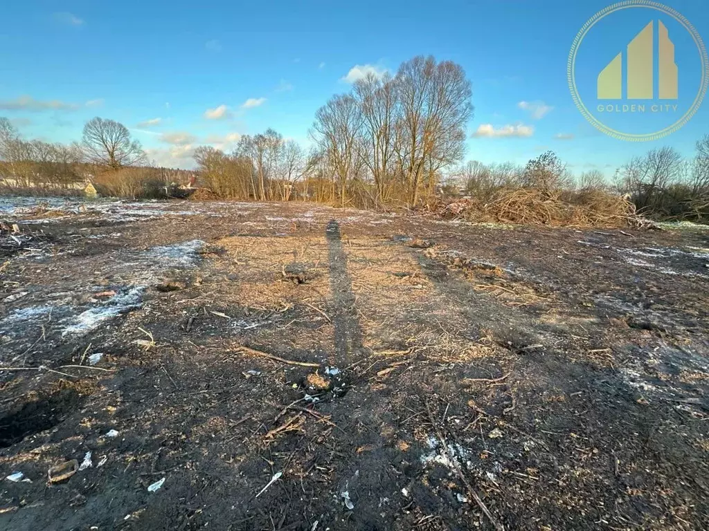 Участок в Московская область, Наро-Фоминский городской округ, д. ... - Фото 0