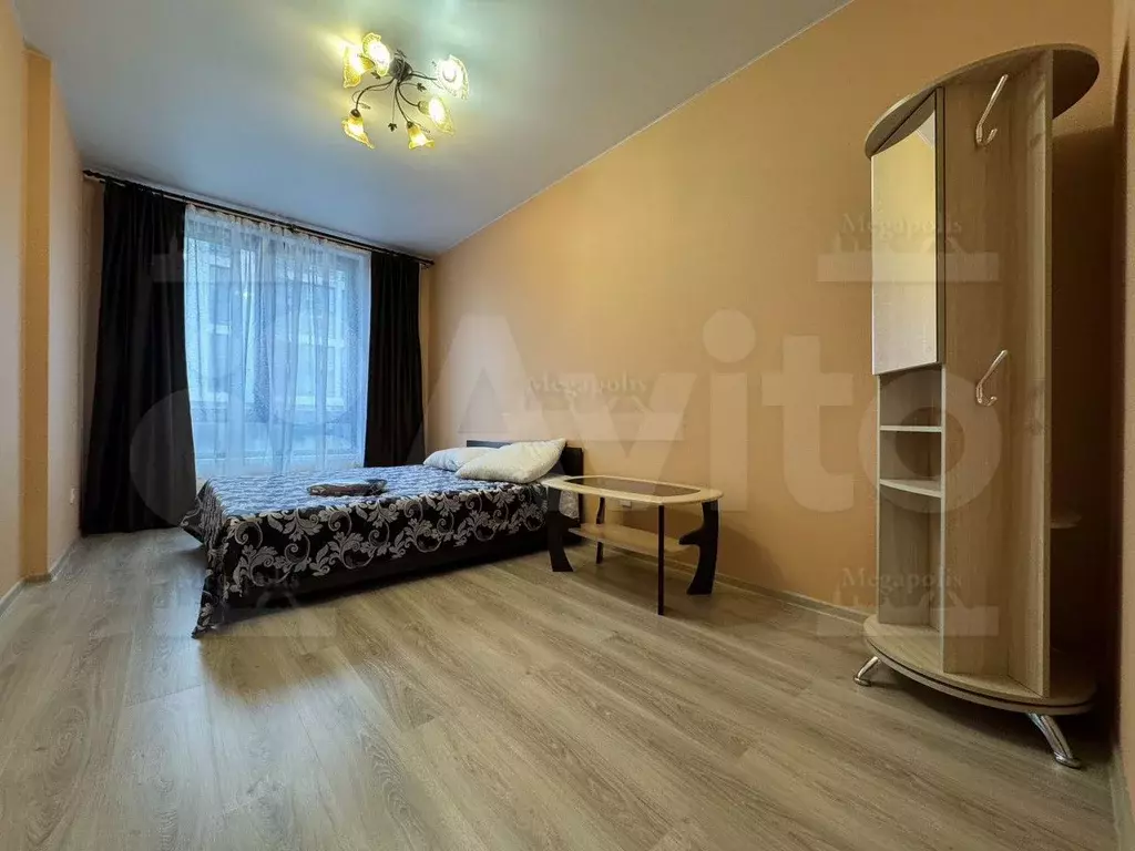 1-к. квартира, 40 м, 4/16 эт. - Фото 1