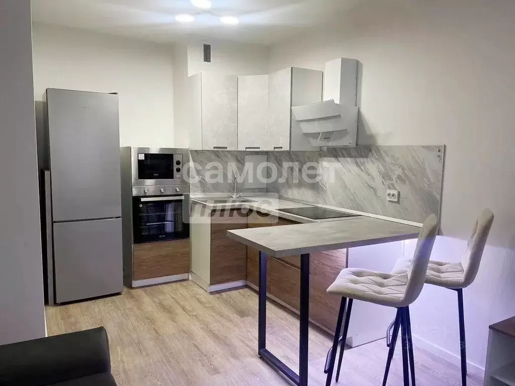 1-к кв. Москва ул. Аэростатная, 12к1 (34.6 м) - Фото 2