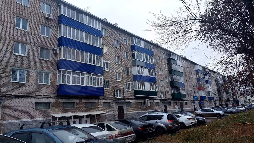 1-к. квартира, 31 м, 5/5 эт. - Фото 1