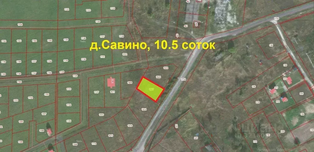 Участок в Владимирская область, Киржачский муниципальный округ, д. ... - Фото 1