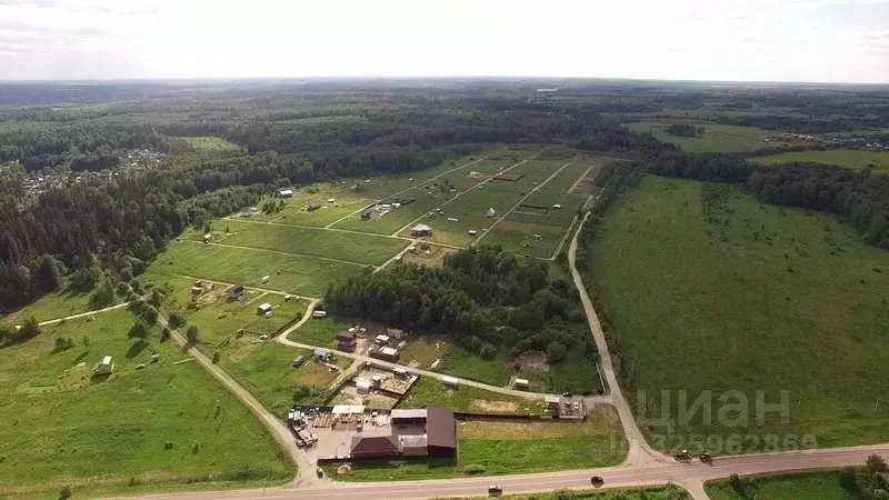 Участок в Московская область, Шаховская муниципальный округ, д. ... - Фото 2