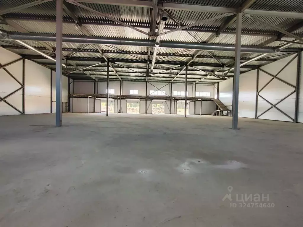 Склад в Ленинградская область, Ломоносовский район, Виллозское ... - Фото 1