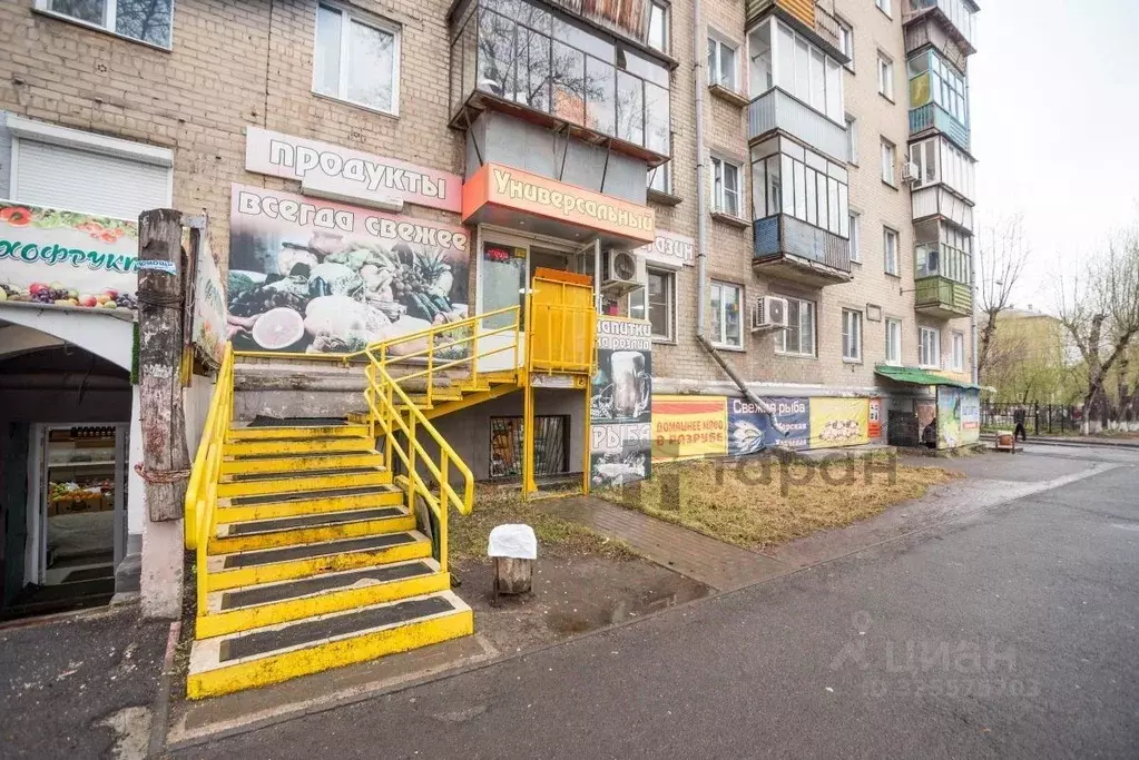 Торговая площадь в Челябинская область, Челябинск ул. 60-летия ... - Фото 1